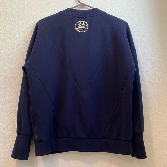 Scotch & Soda Navy Blue "My Favorite" Sweater - Picture 2 of 9